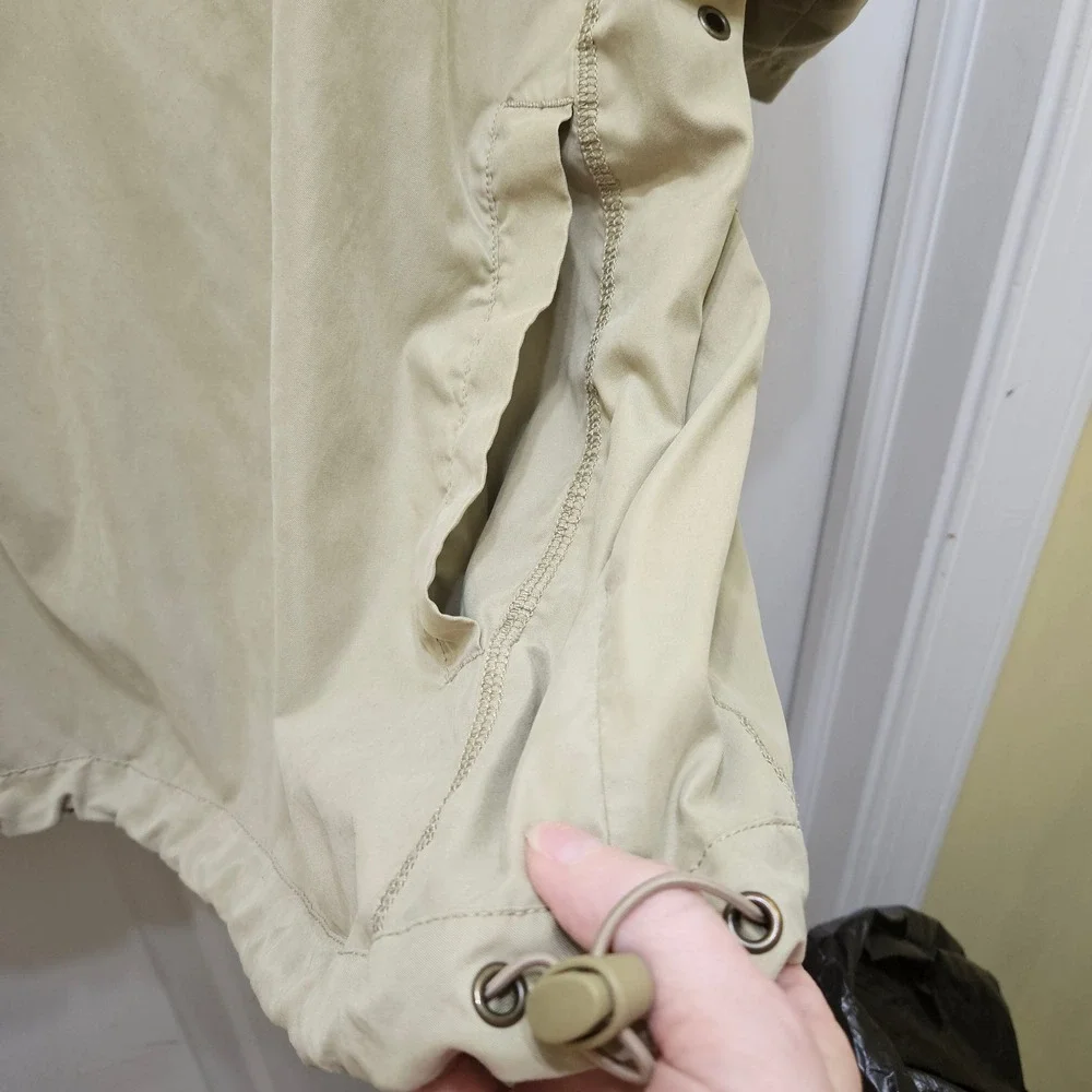 Tommy‎ Bahama Birdie Mens Pullover Golf Mercedes Benz Collaboration Beige Size L - Picture 6 of 12